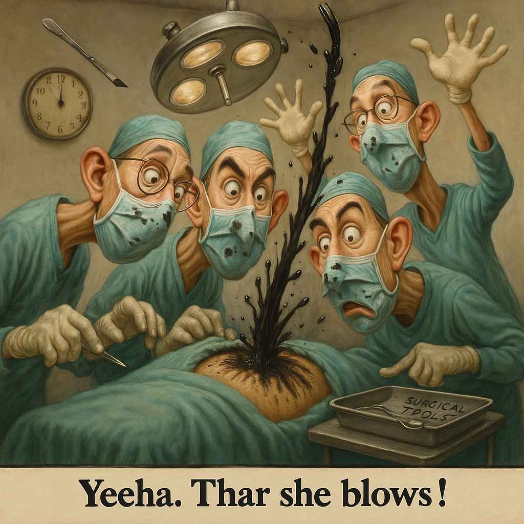 20250503_1620_Comical-Surgical-Chaos_simple_compose_01jtc74kcpf3crq8ta23ztpnsw_magic