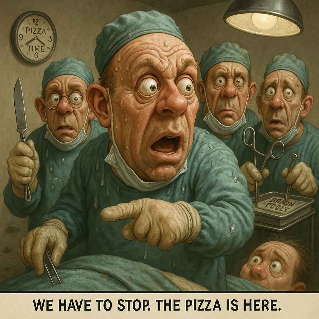 20250503_1650_Comical-Surgery-Chaos_simple_compose_01jtc8v7fqef9s5h93dyts05wn_magic