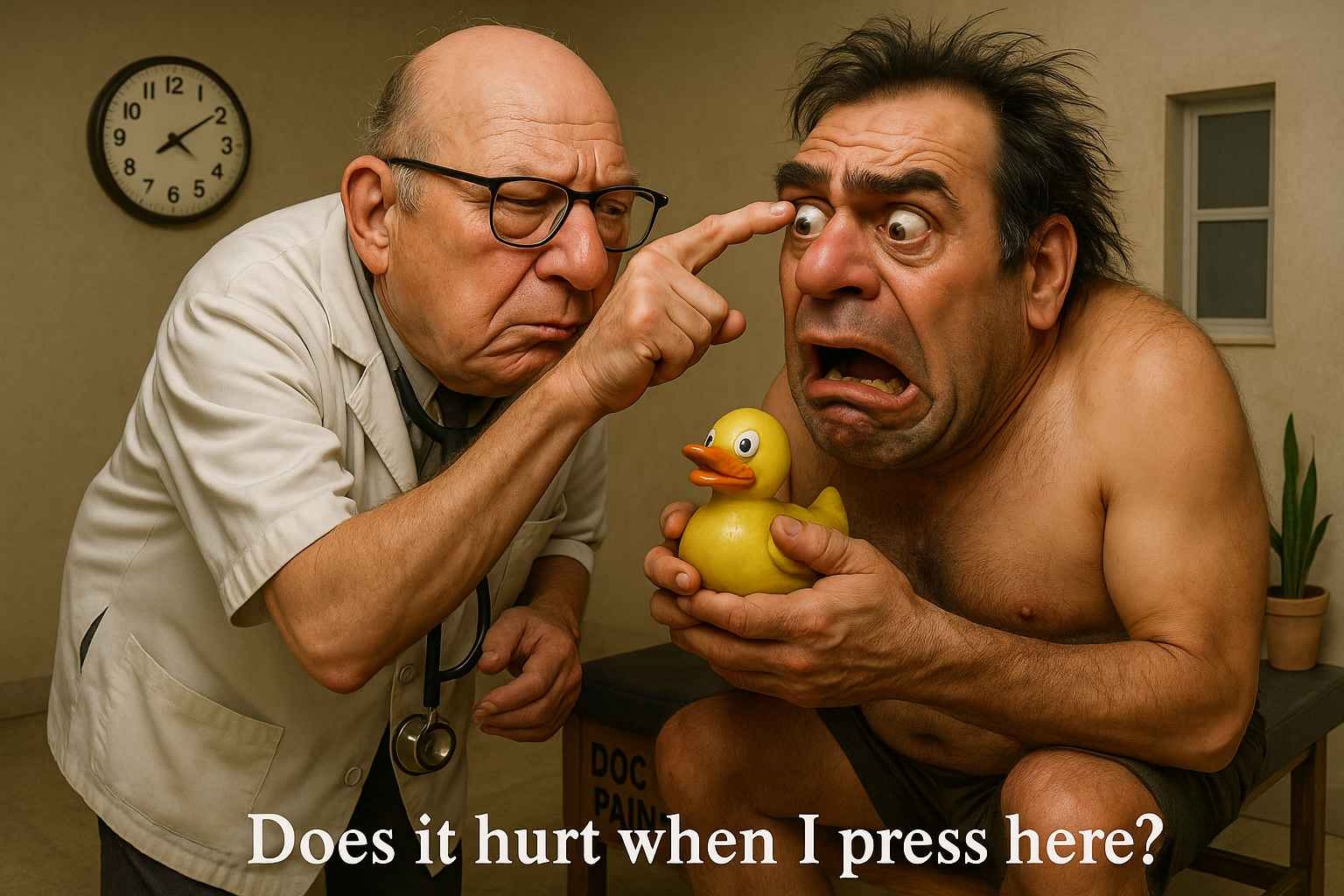 20250515_2134_Comical-Doctor-Visit_remix_01jvbnva78f5ta890qxdbr54xe_magic
